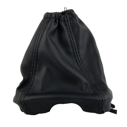 Gear Gaiter Boot for Manual Vehicles - Black with Stitch Trim (1 Piece)