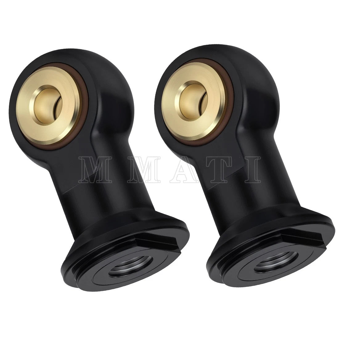 2x Rear Shock Eyelet Assembly for Polaris RZR XP Turbo XP 4 EPS (2016–2018)