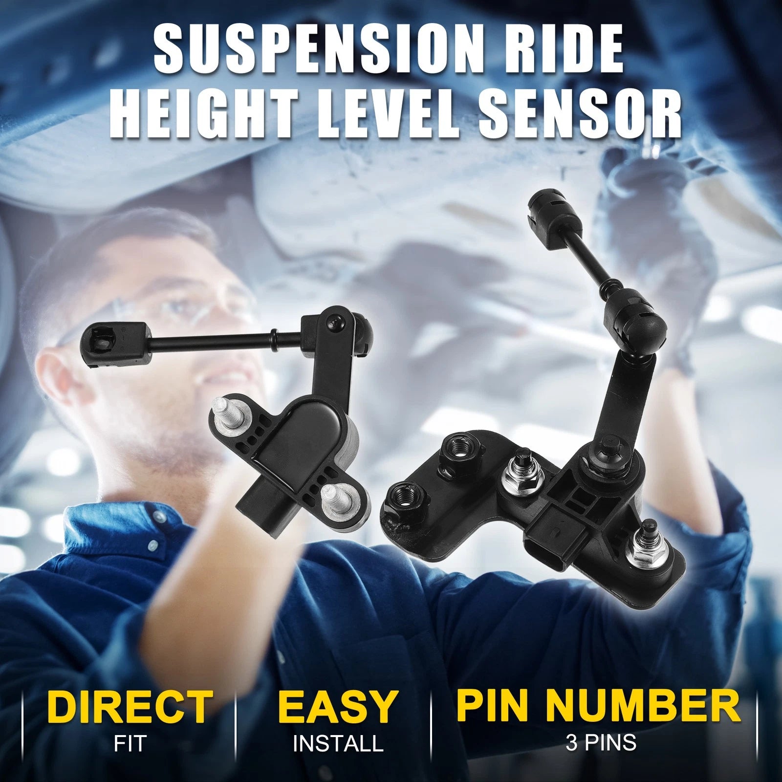 Air Suspension Ride Height Level Sensor for Ford Expedition (2018–2024)