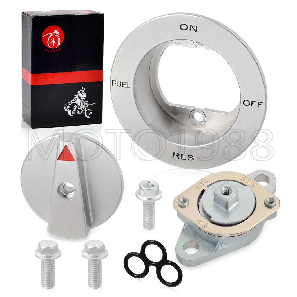 Fuel Petcock & Lever & Base for Honda VFR700F2 VFR750F (1986–1989)
