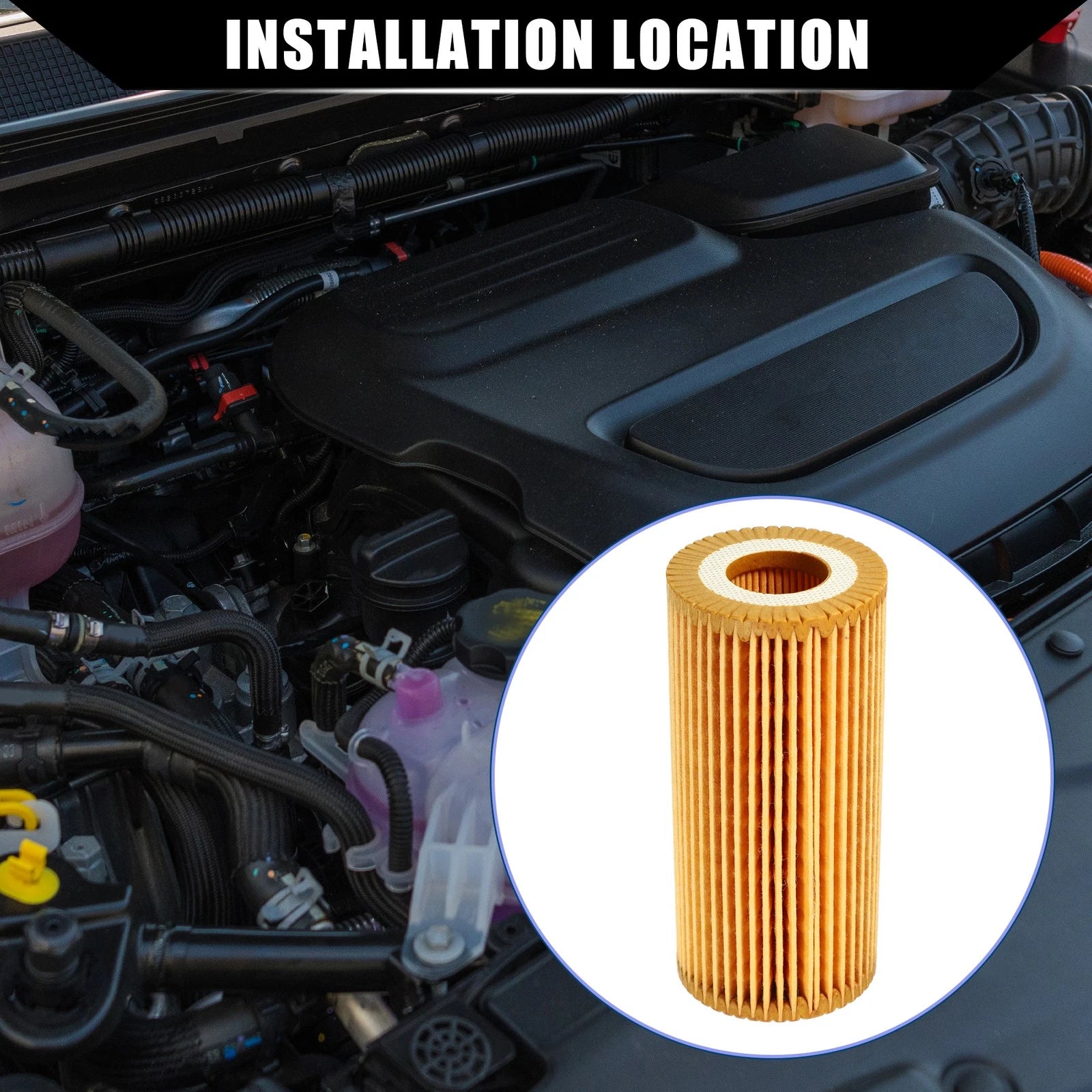 Engine Oil Filter Replacement Set for Volkswagen Golf 2015 (2015–2015)