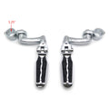 1.25" Arched Saddle Footrest for Harley