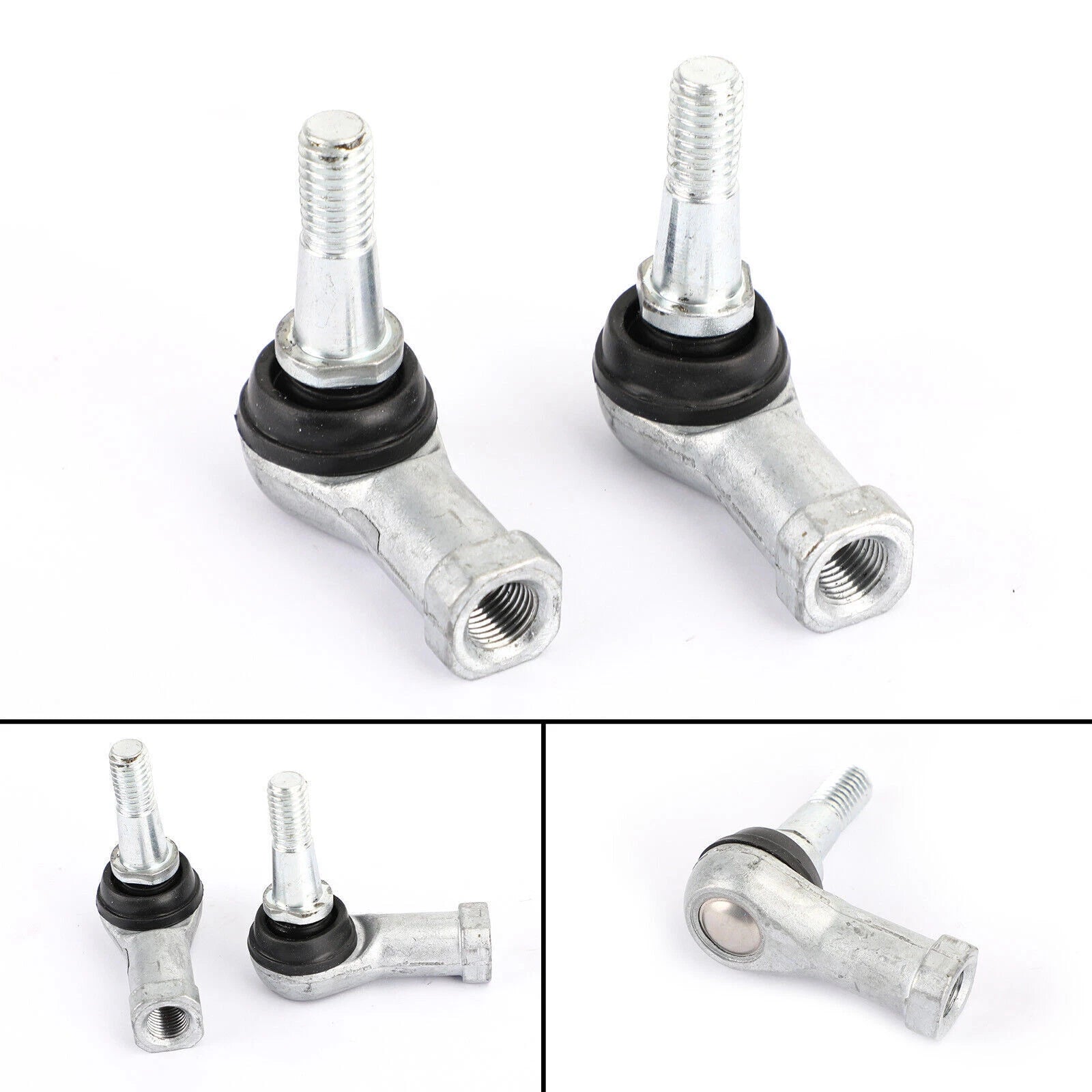 Tie Rod Ends for EZGO TXT Golf Carts (Gas/Electric) 70902-G01 70902-G02 T9