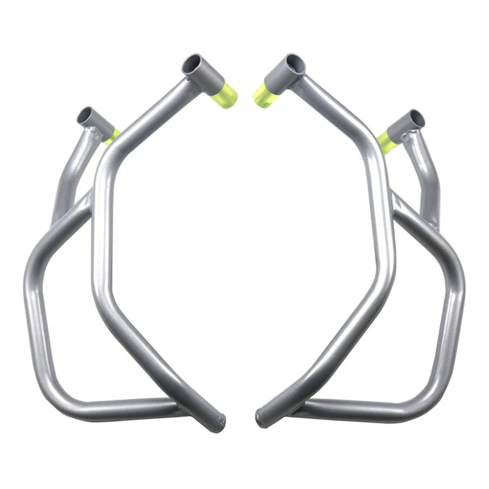 Engine Guard Crash Bar for CFMOTO 800MT (2021–2023) Silver Carbon Steel