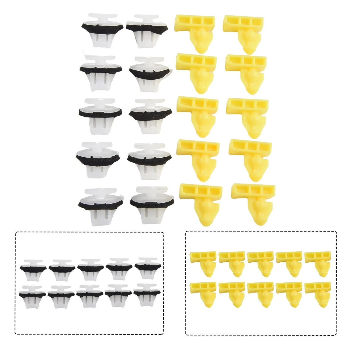 20pcs Car Clips for Nissan Juke/X-Trail/Murano (2010–2023)