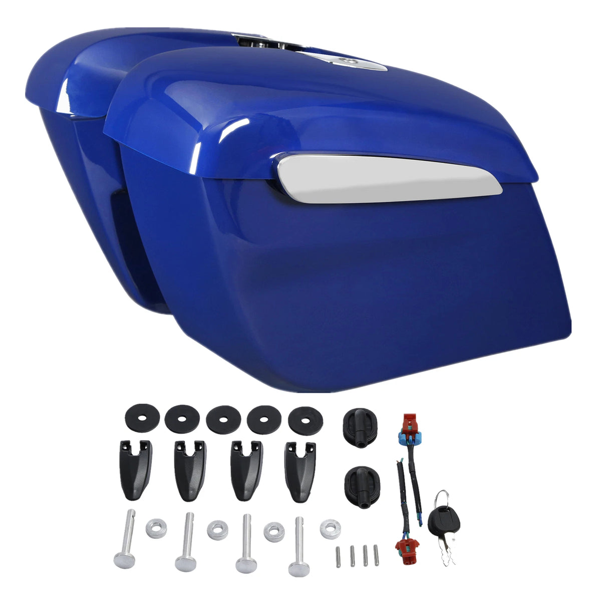 Hard Saddlebags for Indian Chieftain Dark Horse, Roadmaster Limited (2019–2025)