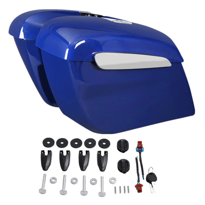 Hard Saddlebags for Indian Chieftain Dark Horse, Roadmaster Limited (2019–2025)