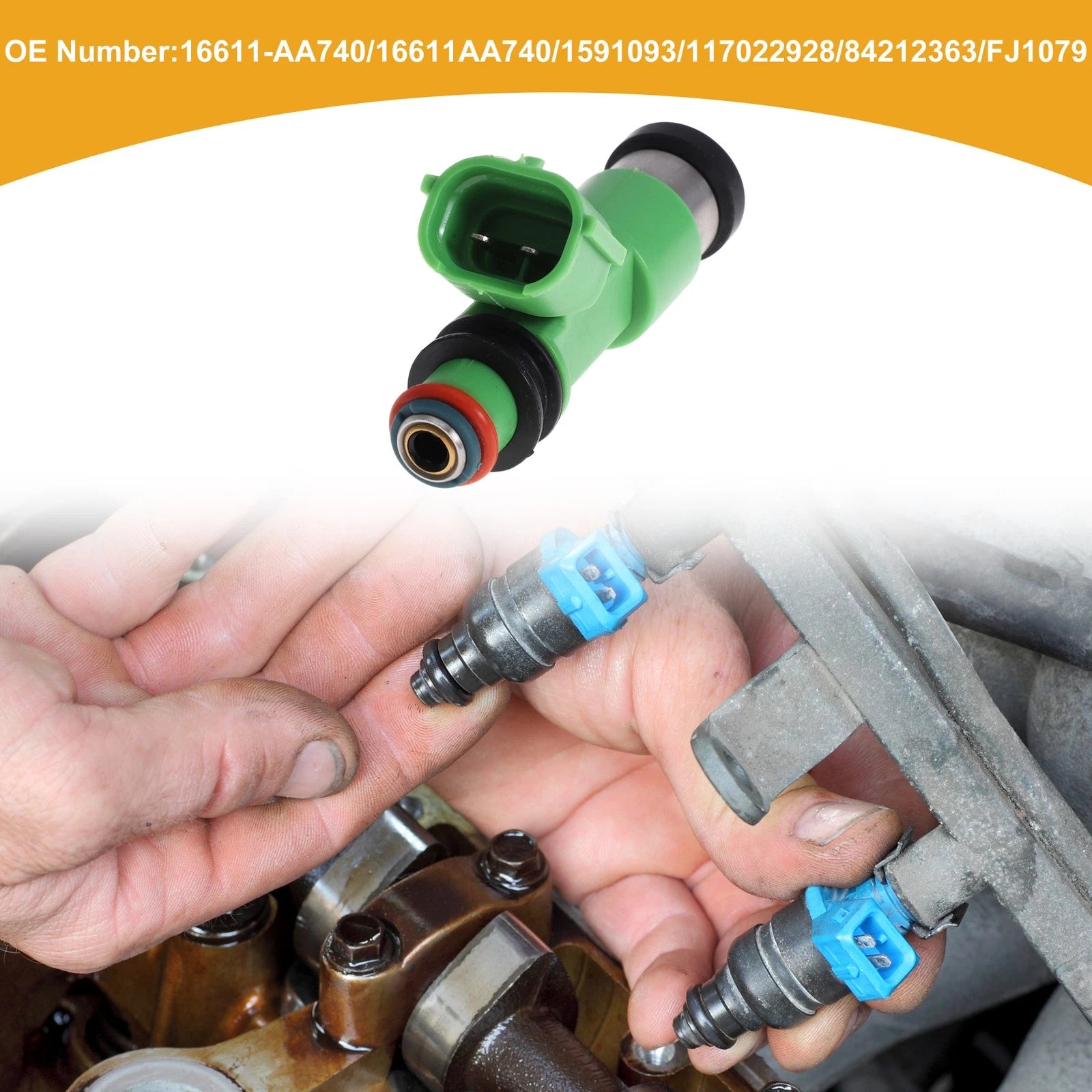 Fuel Injector Replacement for Subaru Legacy 3.6R Limited (2014–2019)