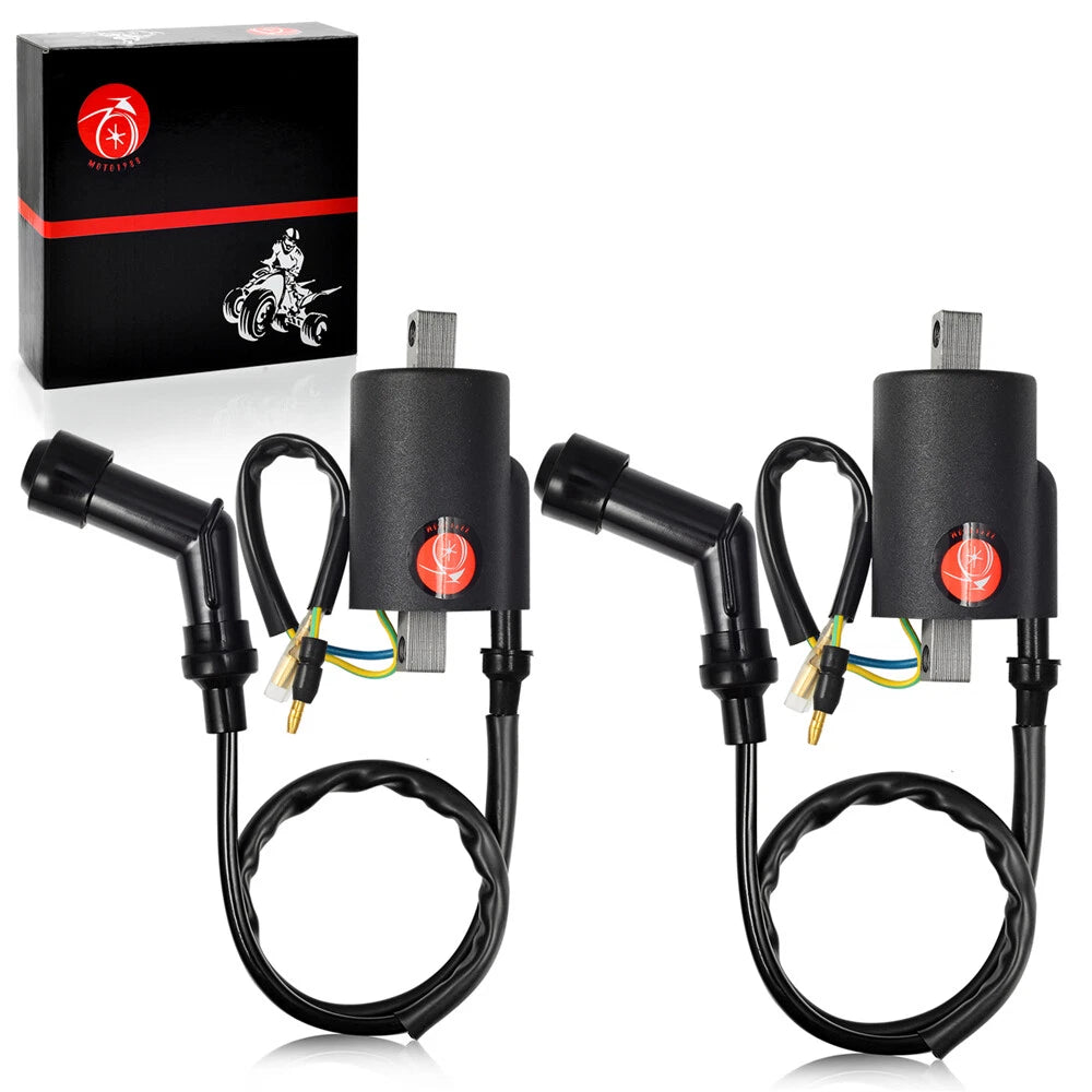 2X Ignition Coil for Honda CB350 CL350 SL350 CL450 CB450 CB500 CL500 (1968–1978)