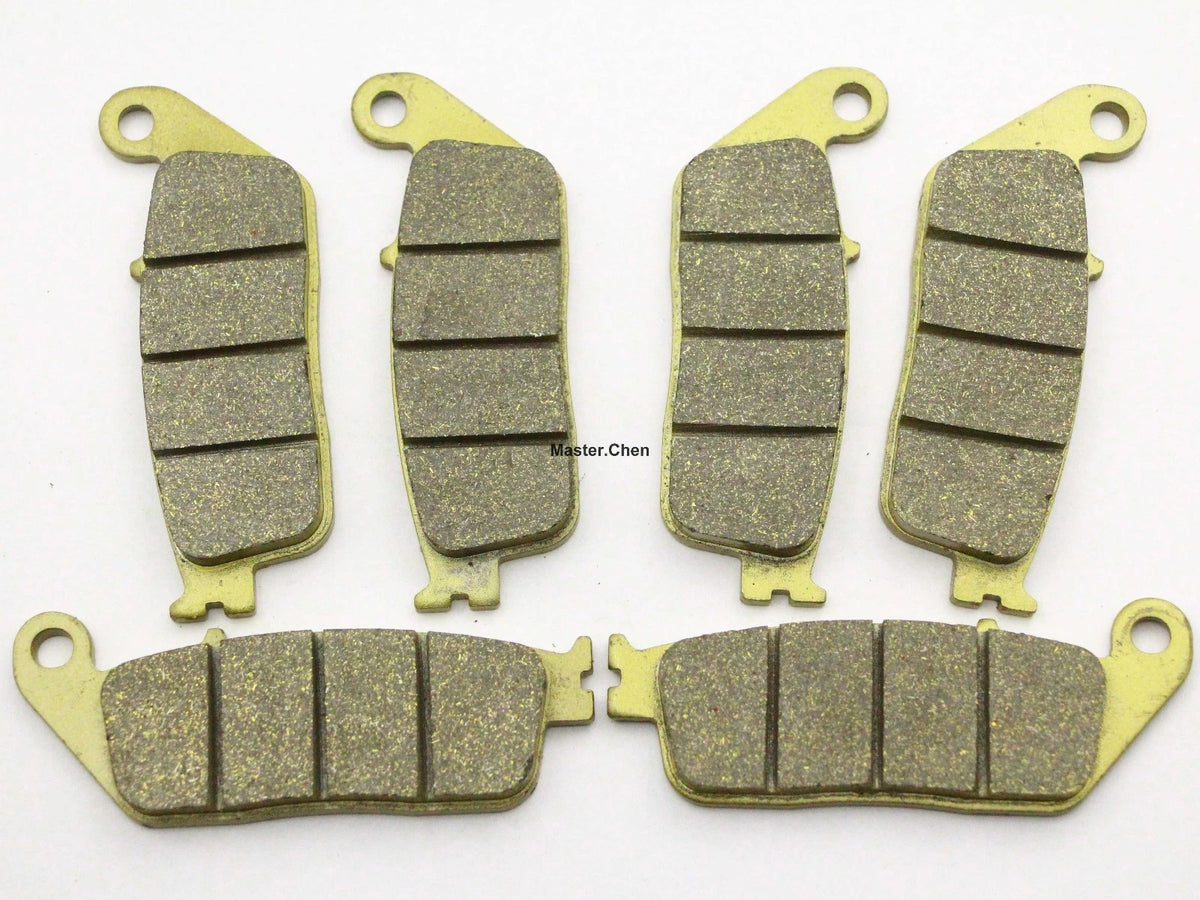 Front Rear Brake Pads for Honda VFR750 F (1990–1997)