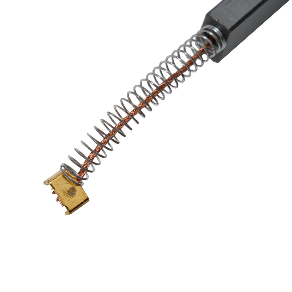2X Carbon Brush Assemblies for Compatible Models (2x6x11mm)