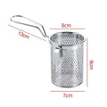 Stainless Steel Mesh Strainer for Cooking and Straining Tasks