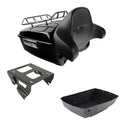 Solo Mount Rack for Harley Touring FLHT (2014–2026)