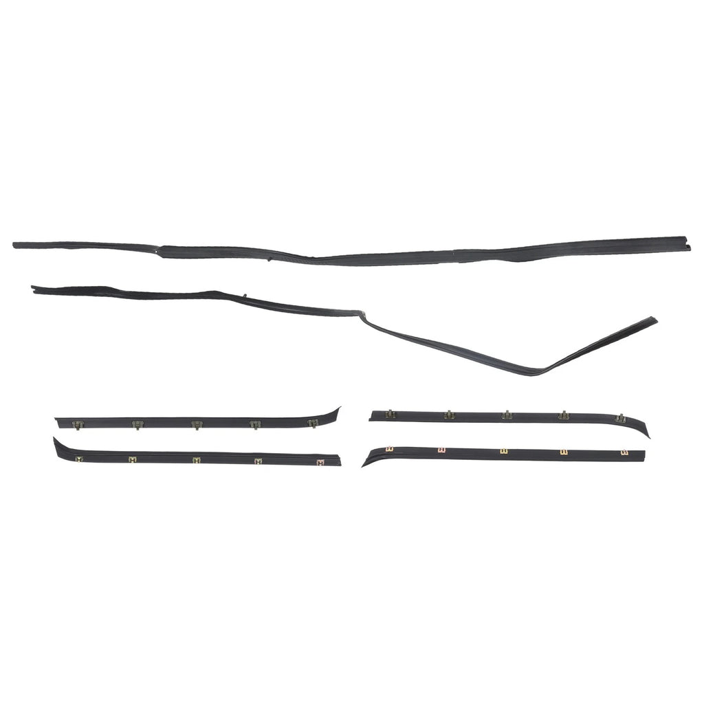 6pc Weatherstrip Seal Kit for Pickup (1981–1991)