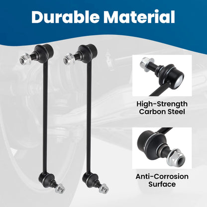 Set of 2 Front Sway Bar Links for Audi TT A3 Quattro VW Jetta Golf Passat