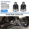 2 Pcs Front Lower Ball Joints Replacement for Chevrolet City Express (2015–2018)