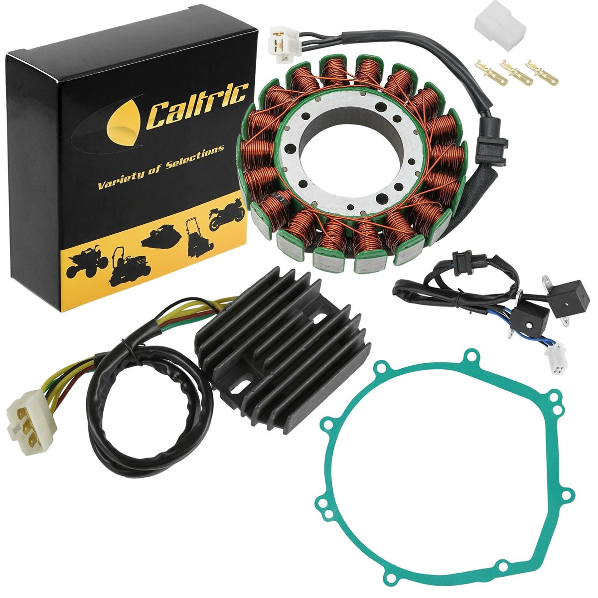 Stator Regulator with Gasket for Kawasaki Vulcan 1500 Classic VN1500N (2000–2002)