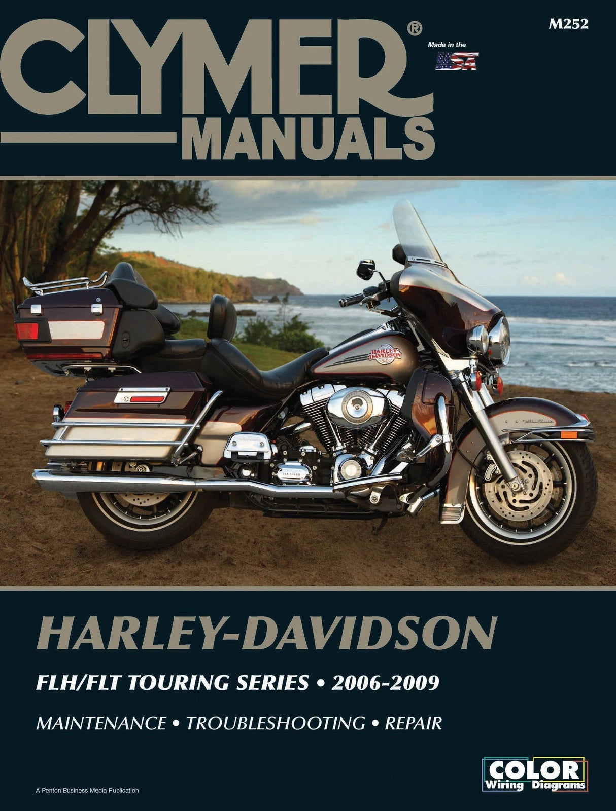 Clymer Maintenance & Repair Guide for Harley-Davidson FLH/FLT (2006–2009)