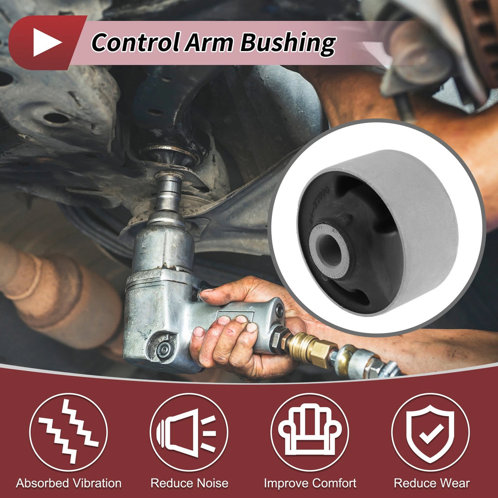 Front Lower Control Arm Bushing Replacement for Hyundai Santa Fe Tucson Sonata (2007–2019)