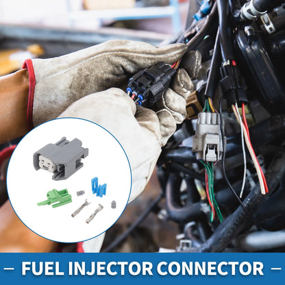 2 Pin Fuel Injector Connector Replacement for Chevrolet EV6 (2024–2024)
