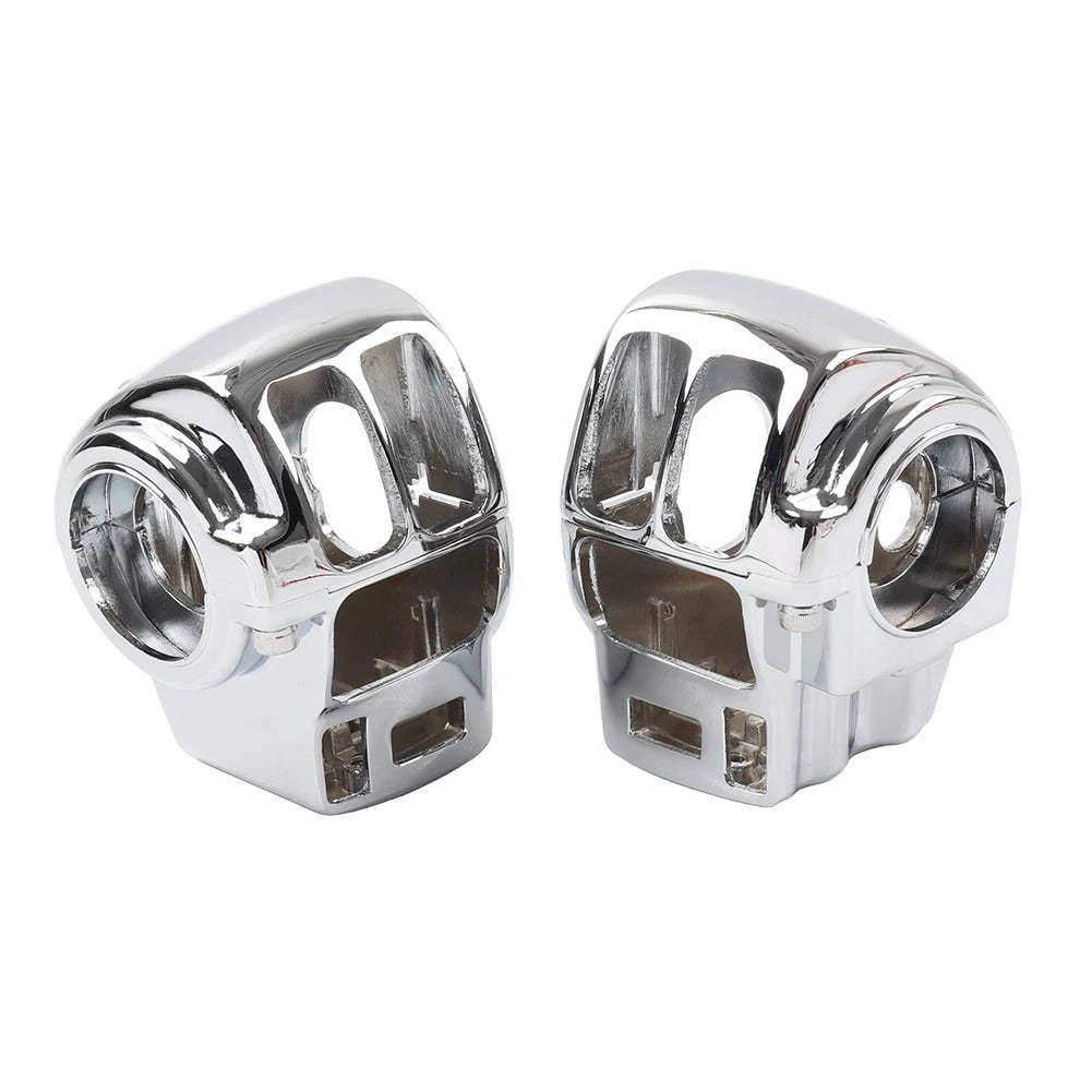 Hand Control Switch Housing Cover for Harley Electra Glide Road King (2000–2023)
