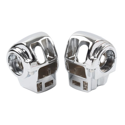 Hand Control Switch Housing Cover for Harley Electra Glide Road King (2000–2023)