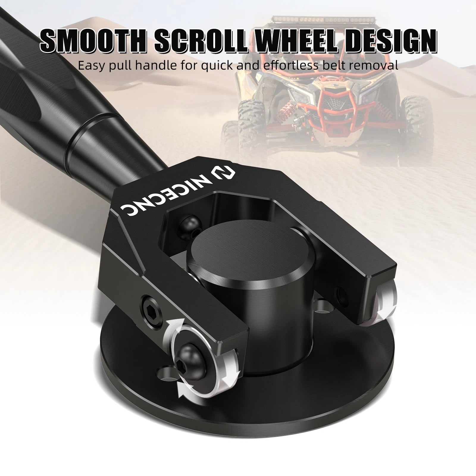 Belt Changing Tool for Can-Am Commander 1000R/Max 1000R (2018–2023)