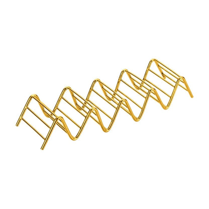 Stainless Steel Taco Holder for Easy Cleaning