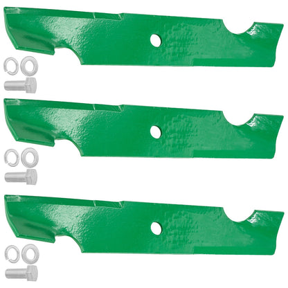 Deck Blade 42 Inch Replacement with Bolts for Bad Boy ZT (2010–2020)