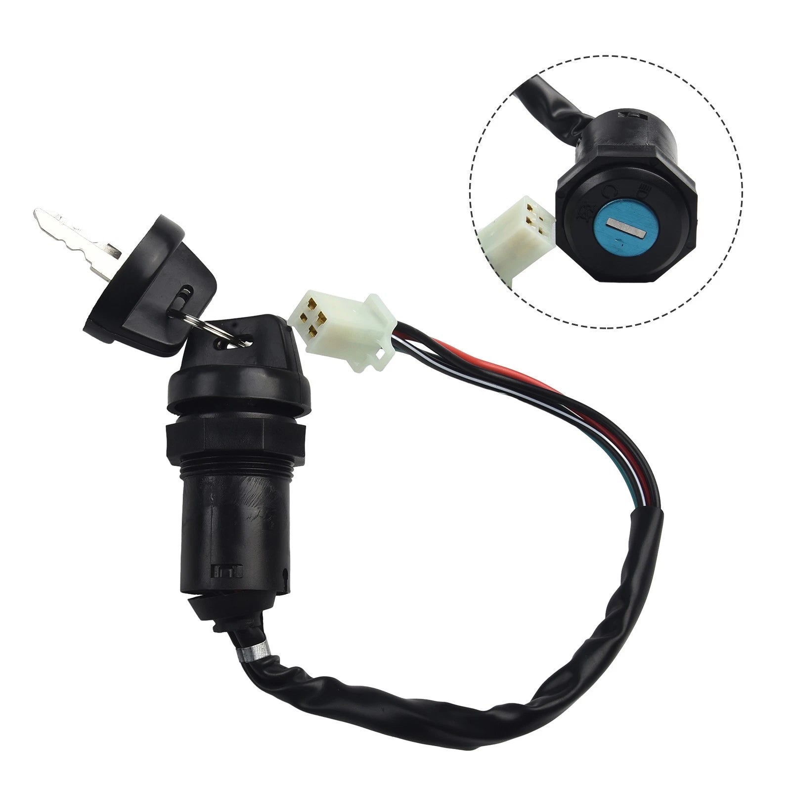Ignition Switch Set for ATV Dirt Bike (Power Connect)
