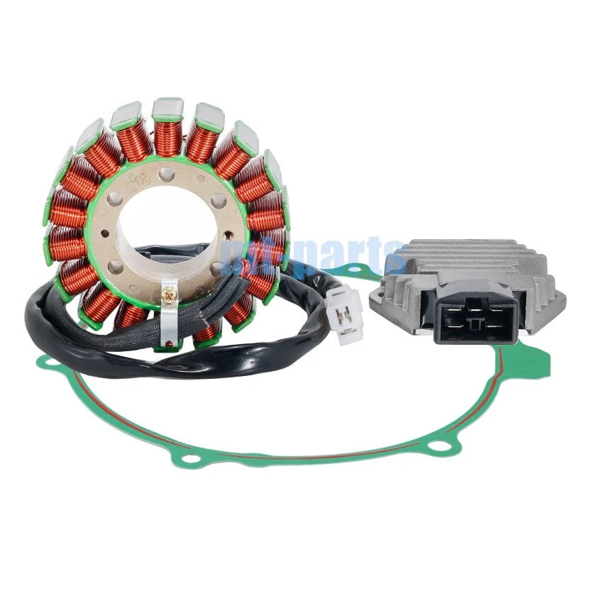 Stator Coil, Regulator Rectifier, Gasket for Honda VFR750F (1990–1993)
