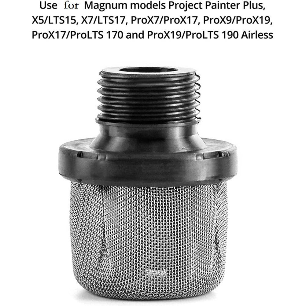 Inlet Suction Strainer for Airless Paint Sprayer (Compatible 288716)