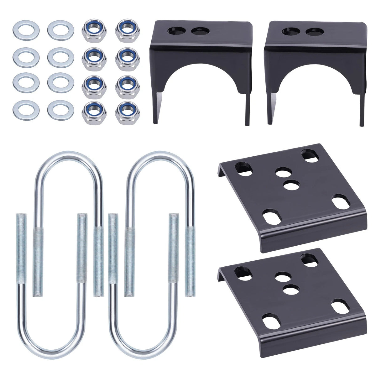 Rear 6" Drop Axle Flip Relocater Lowering Kit for Dodge Ram D100 D150 (1972–1993)