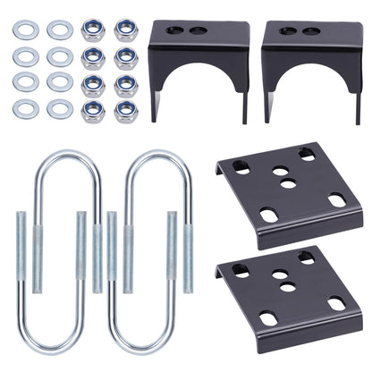 Rear 6" Drop Axle Flip Relocater Lowering Kit for Dodge Ram D100 D150 (1972–1993)