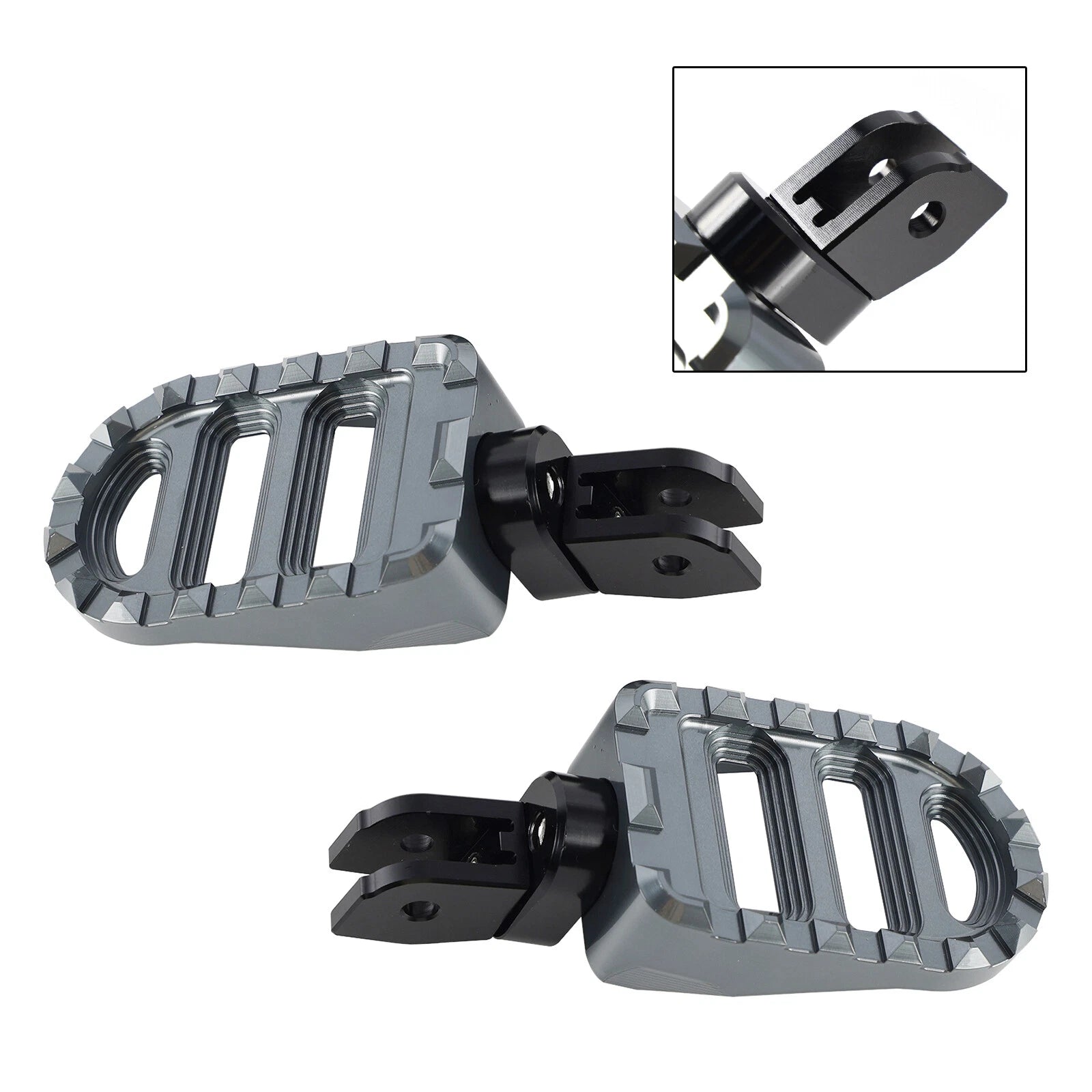 Front Footrests Foot Pegs for Ducati Diavel/Diavel S (2011–2024)