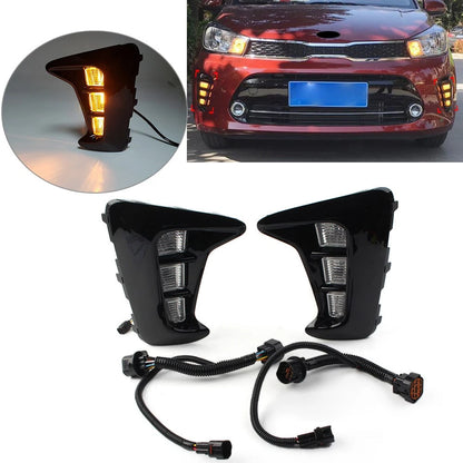 2X DRL Daytime Running Lights for Kia Pegas (2018–2023)
