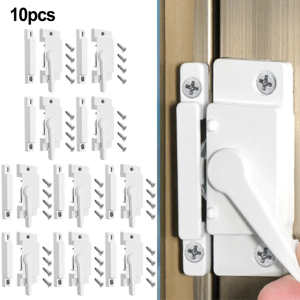 Crescent Lock Aluminum Window Locks for Home Installation