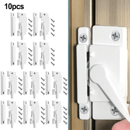 Crescent Lock Aluminum Window Locks for Home Installation