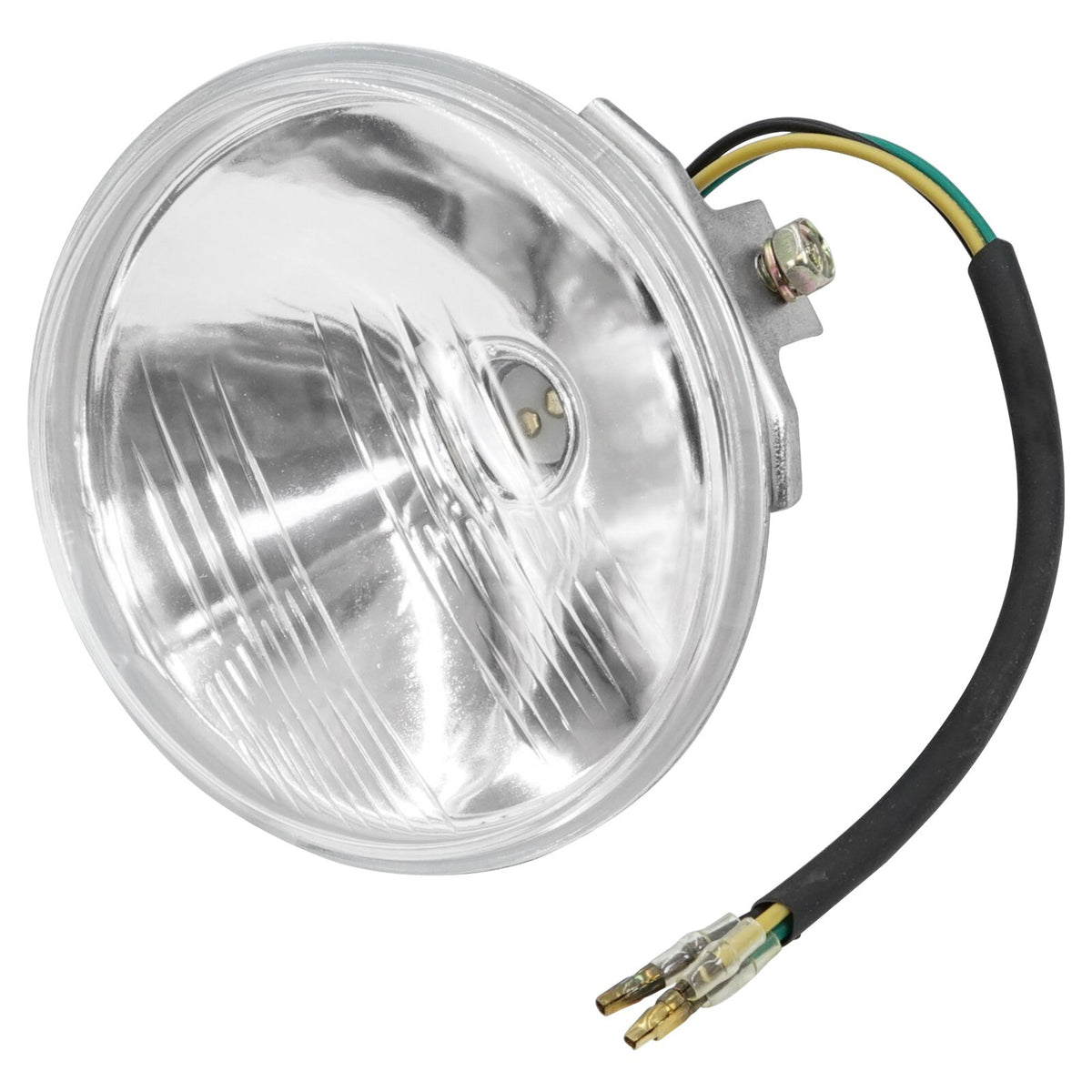 Caltric Headlight Bulb Replacement for Yamaha Banshee 350 YFZ350 (1989–1995)