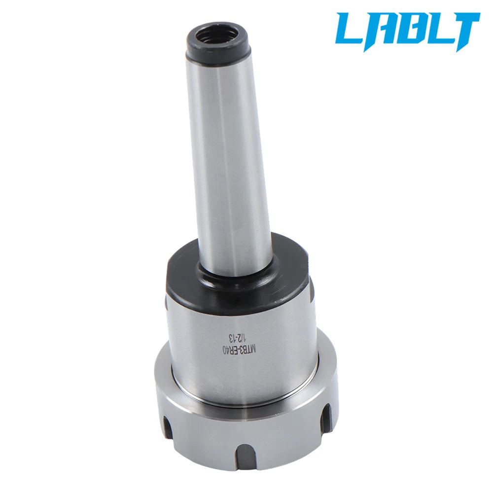 Milling Collet Chuck Tool Holder for LABLT MT3 ER40 (1/2-13 UNC)