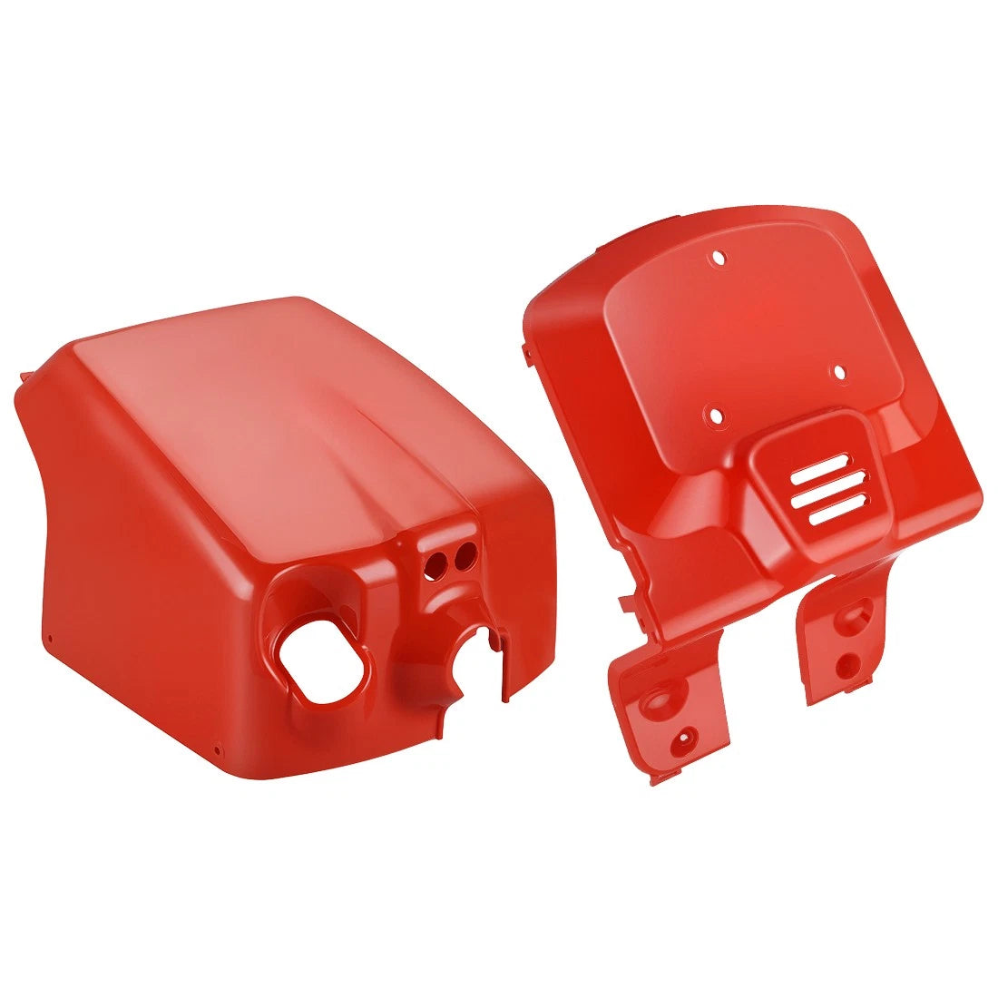 Set of 2 Red Inner Front Cover Fenders for Honda Ruckus 50 (2003–2024)