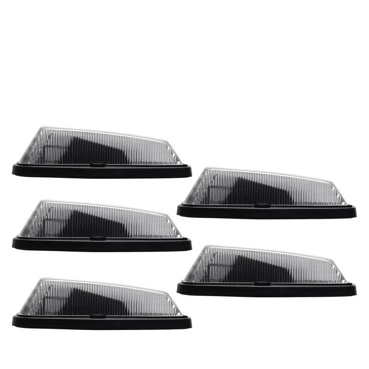 Plug&Play LED Cab Roof Marker Lamps for Ford F150 F250 F350 (1984–1997)
