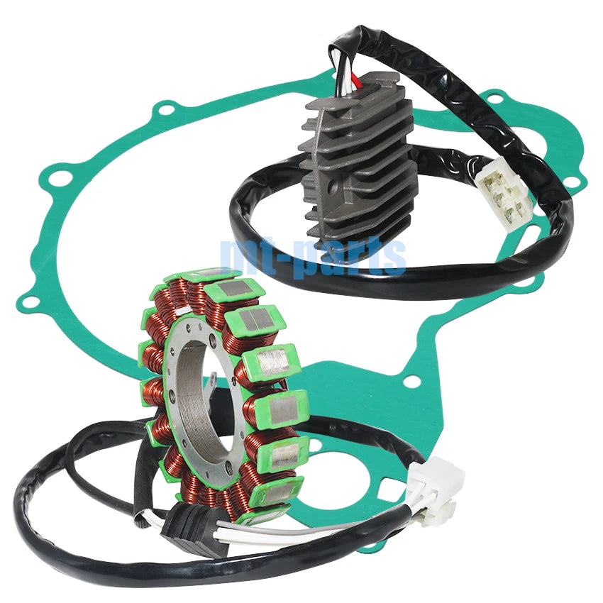 Stator, Regulator Rectifier, Gasket for Yamaha XVS650A (2004–2006)