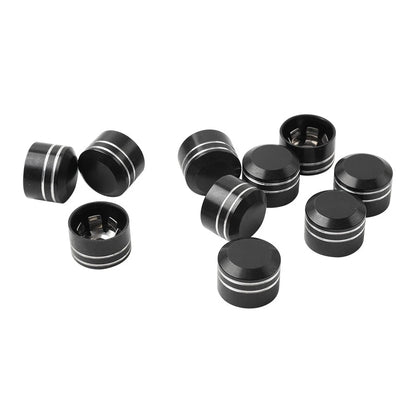 Engine Screw Bolt Cover Cap for Harley Electra Glide, Road King (Fits 9mm-12mm)