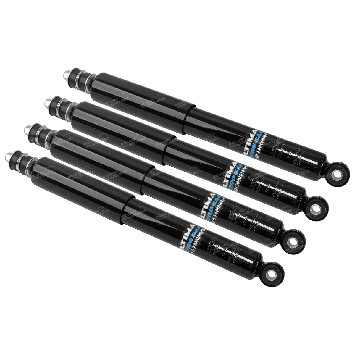 Front & Rear Gas Shock Absorber Kit for Suzuki Sierra LJ80 (1978–1981)
