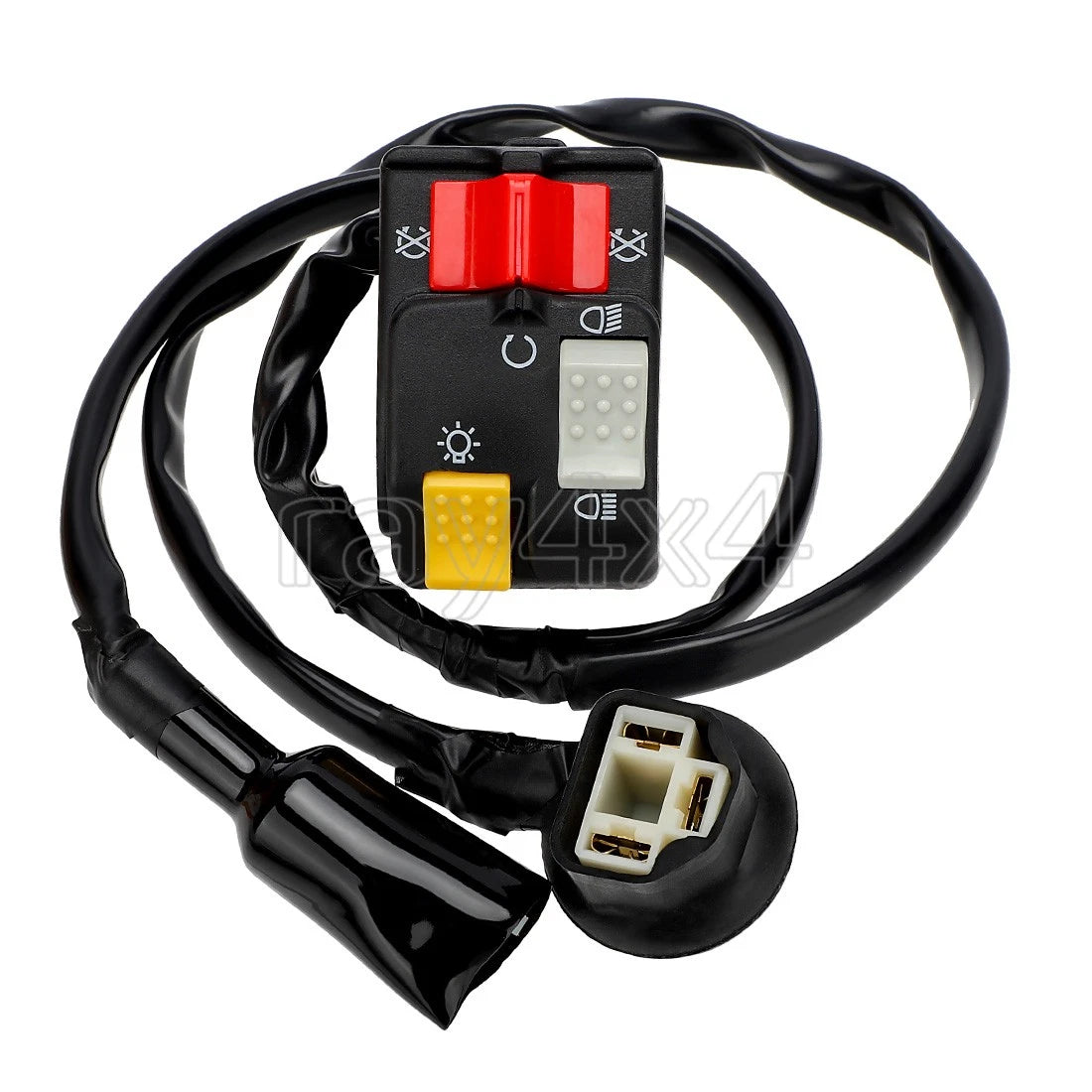 Handlebar Switch Light/Start/Kill for Honda TRX250R (1986–1989) 35200-HB9-020