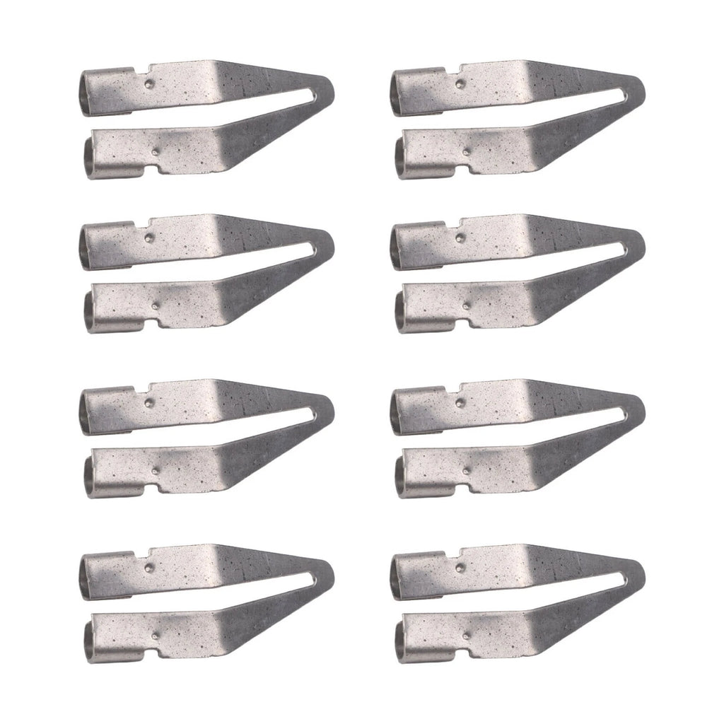 8pcs Smooth Head Soldering Tools for Various Plastics