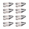8pcs Smooth Head Soldering Tools for Various Plastics