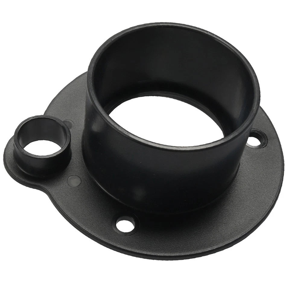Boat Rigging Flange for Outboard Engine Fuel & Throttle Cables