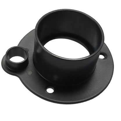 Boat Rigging Flange for Outboard Engine Fuel & Throttle Cables